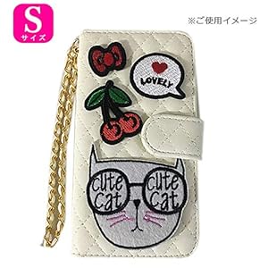 Amazon | リボン りぼん ワッペン 刺繍 アイロン接着 Sサイズ M